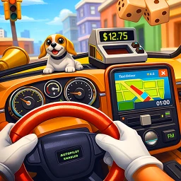أيقونة I am Taxi Driver: Pranks Sim